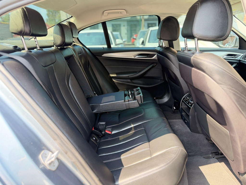 BMW 5 Series 520D Se Efficientdynamics Blue #23