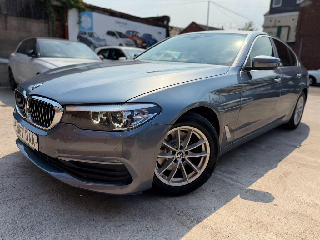 BMW 5 Series 520D Se Efficientdynamics Blue #8