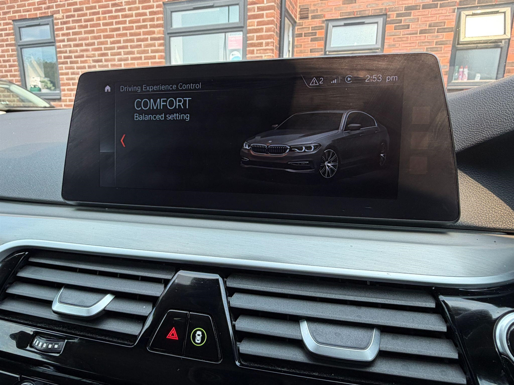 BMW 5 Series 520D Se Efficientdynamics Blue #74