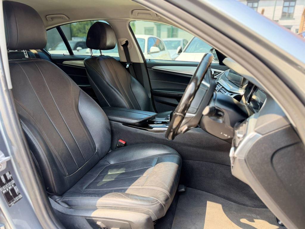 BMW 5 Series 520D Se Efficientdynamics Blue #19