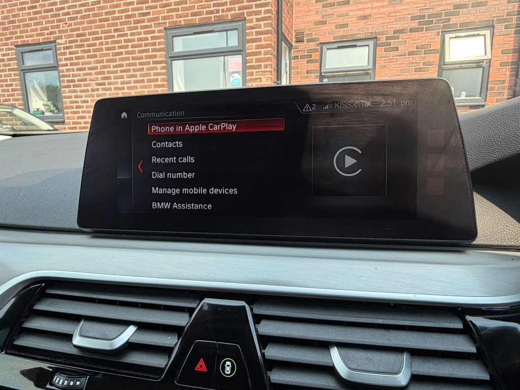 BMW 5 Series 520D Se Efficientdynamics Blue #66