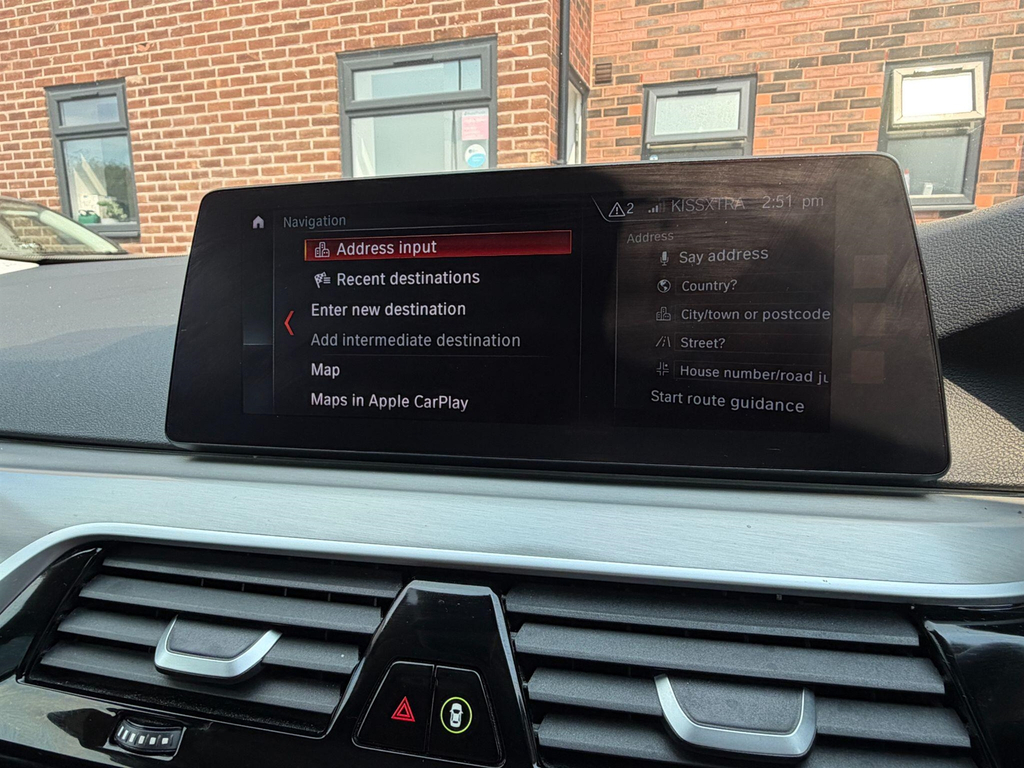 BMW 5 Series 520D Se Efficientdynamics Blue #67