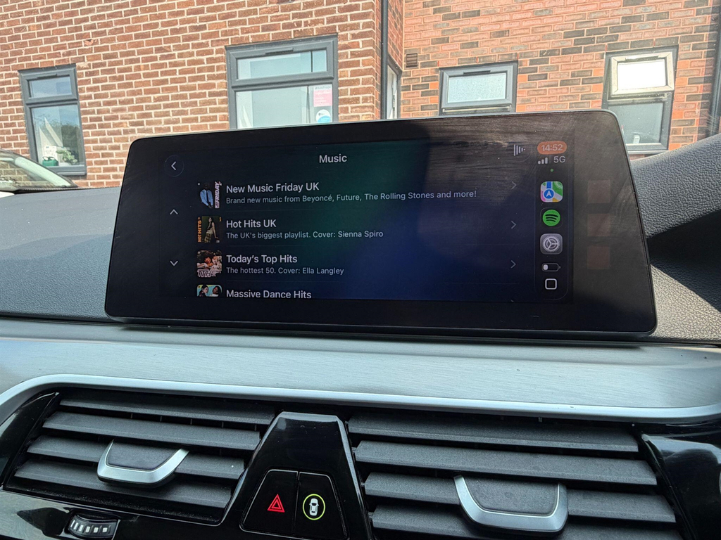 BMW 5 Series 520D Se Efficientdynamics Blue #58