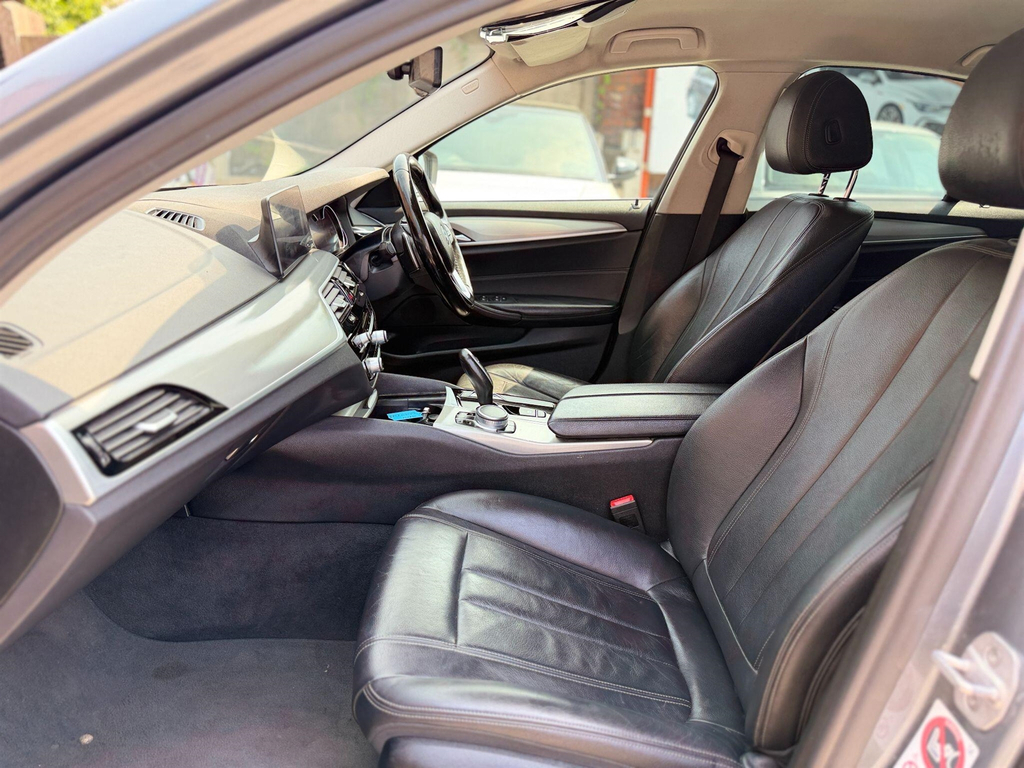 BMW 5 Series 520D Se Efficientdynamics Blue #44