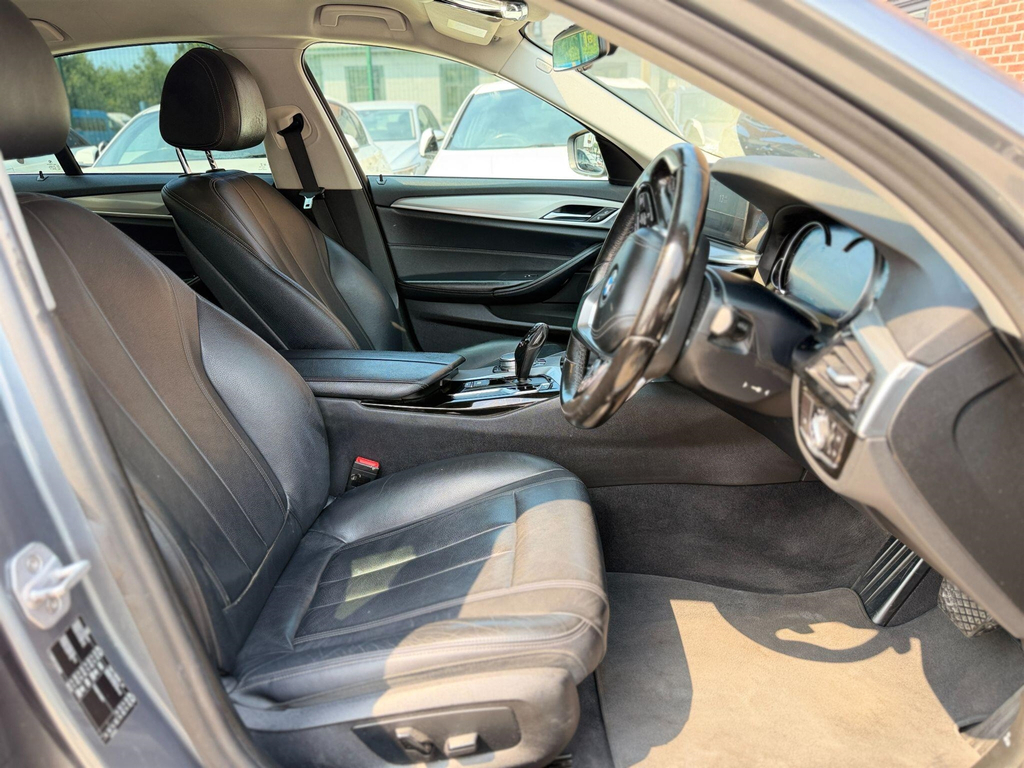 BMW 5 Series 520D Se Efficientdynamics Blue #18