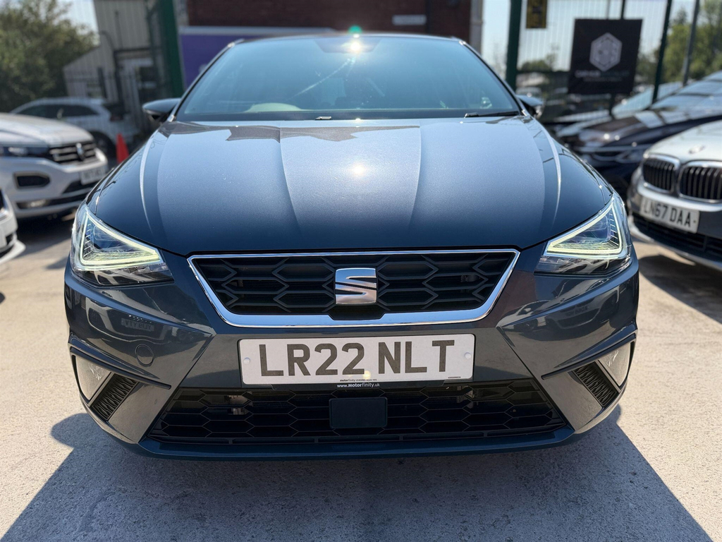 Seat Ibiza 1.0 Tsi Fr Sport Dsg Euro 6 Ss Grey #3