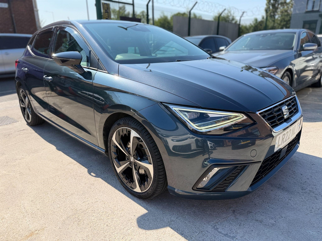 Seat Ibiza 1.0 Tsi Fr Sport Dsg Euro 6 Ss Grey #2