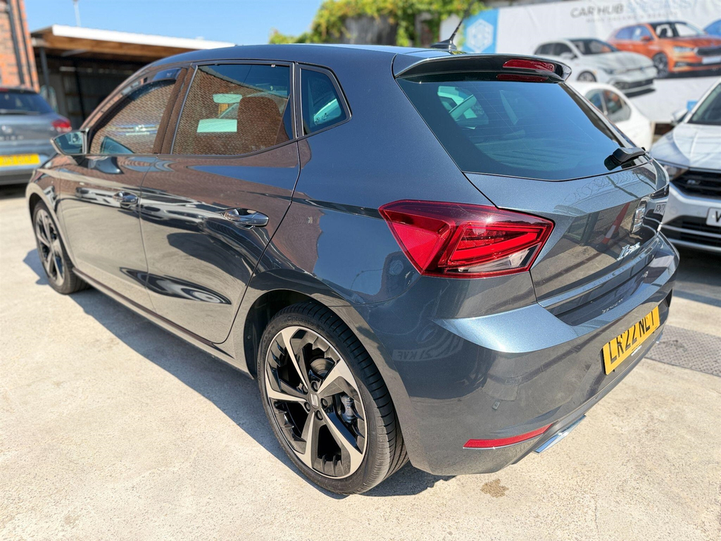 Seat Ibiza Hatchback Grey #14