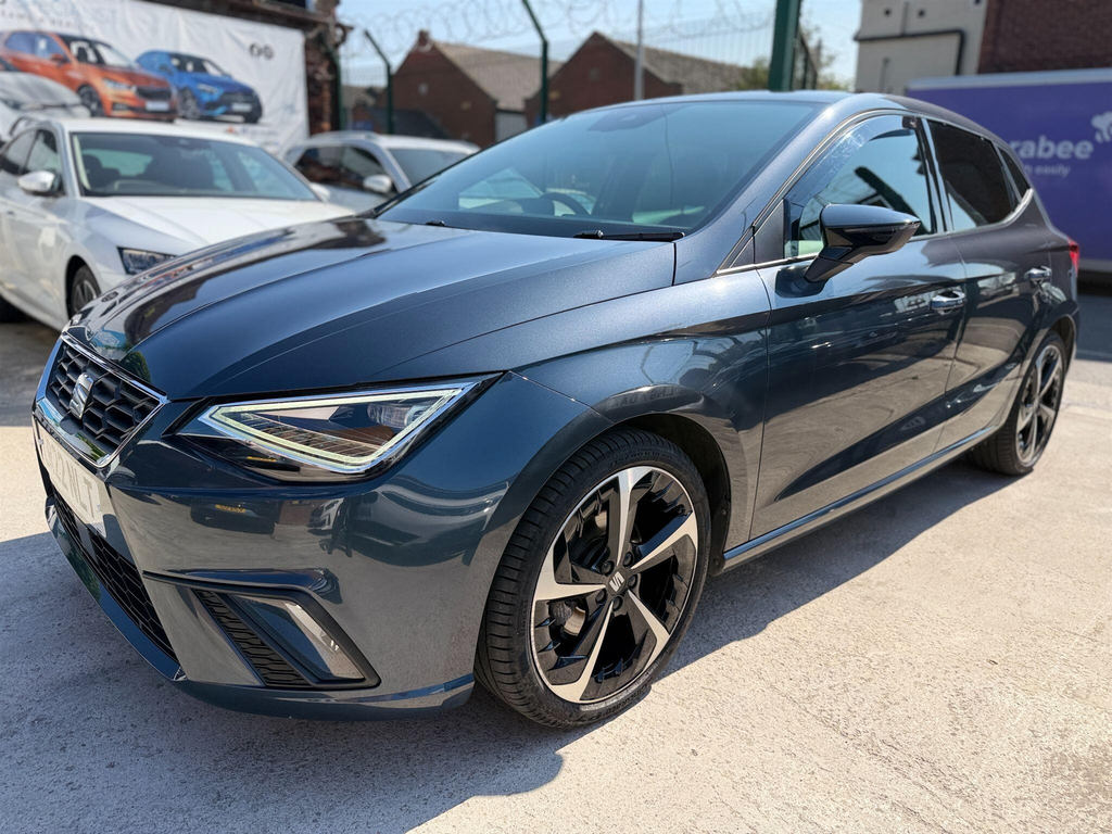 Seat Ibiza Hatchback Grey #7