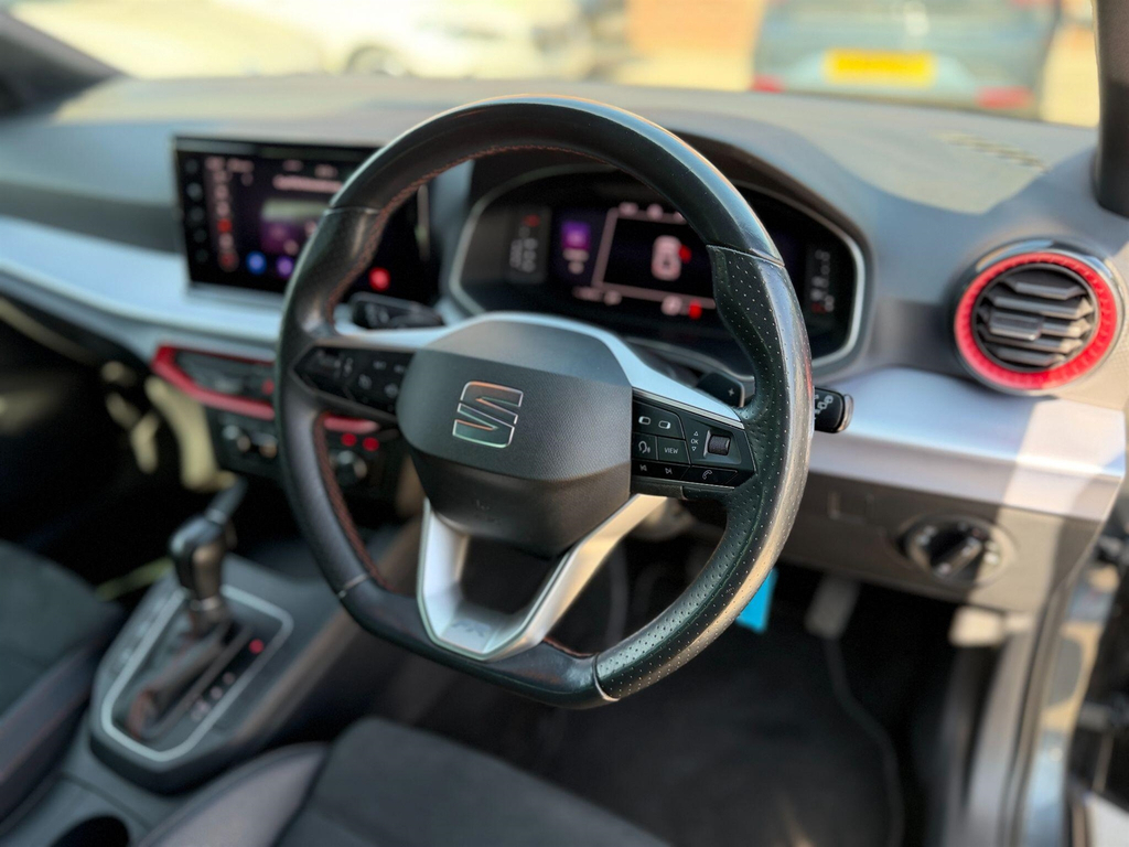 Seat Ibiza Hatchback Grey #17