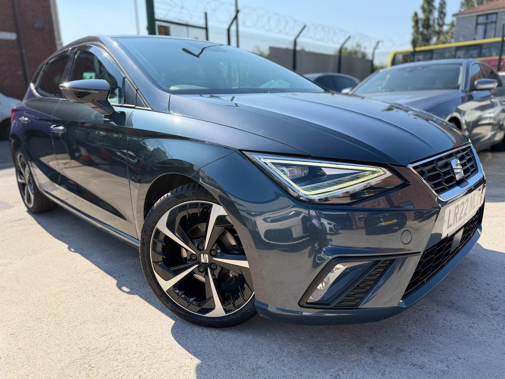 Seat Ibiza 1.0 Tsi Fr Sport Dsg Euro 6 Ss Grey