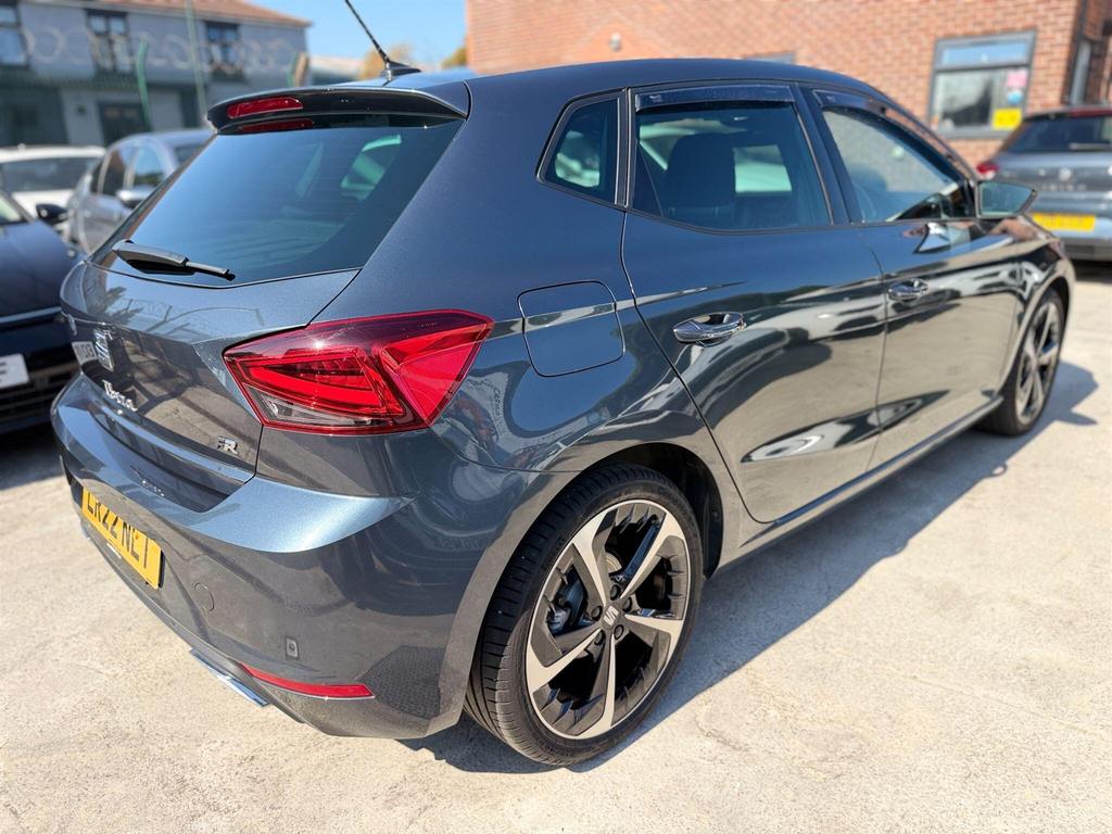 Seat Ibiza Hatchback Grey #9