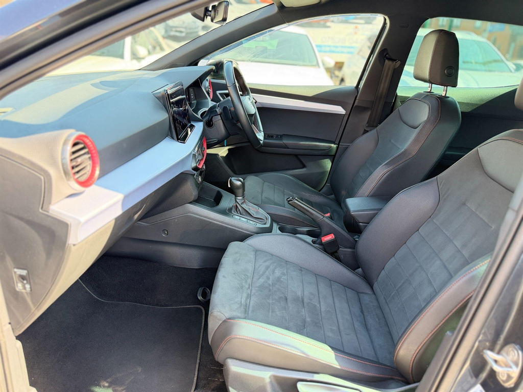 Seat Ibiza Hatchback Grey #42