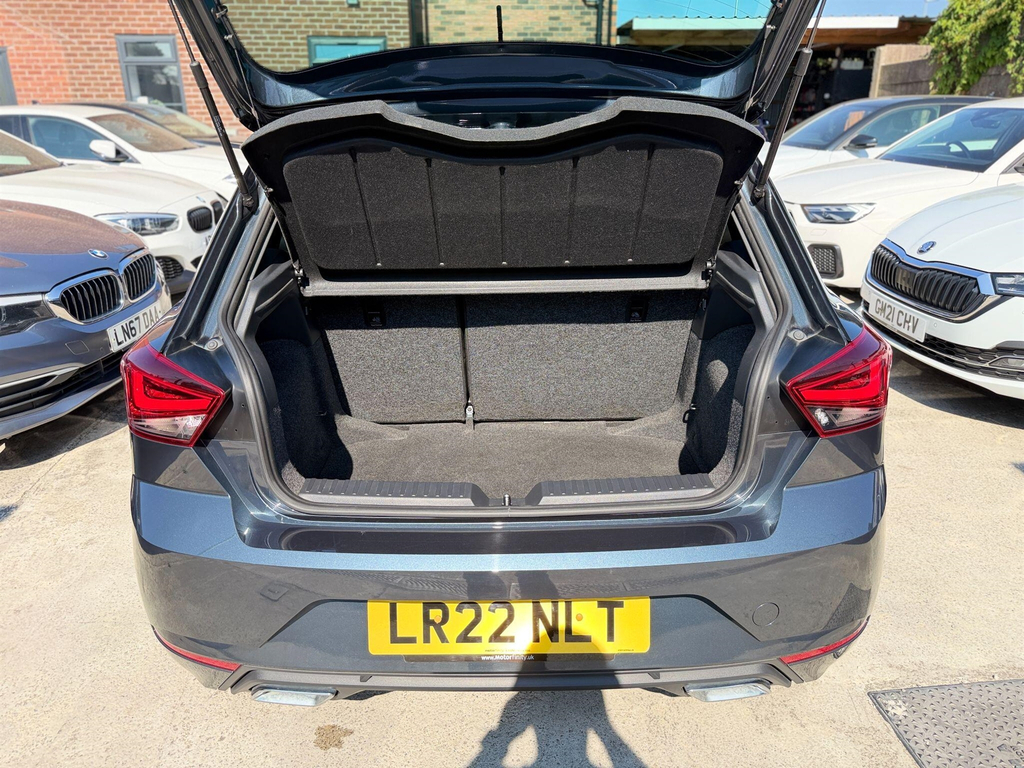 Seat Ibiza Hatchback Grey #13