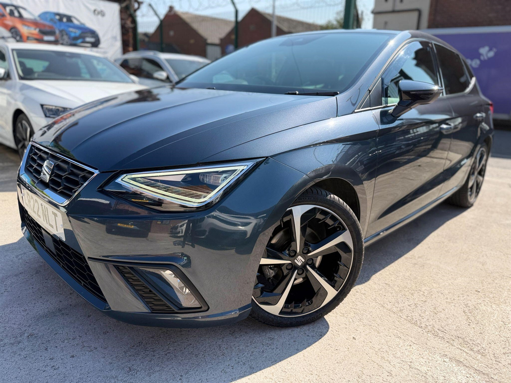 Seat Ibiza Hatchback Grey #8