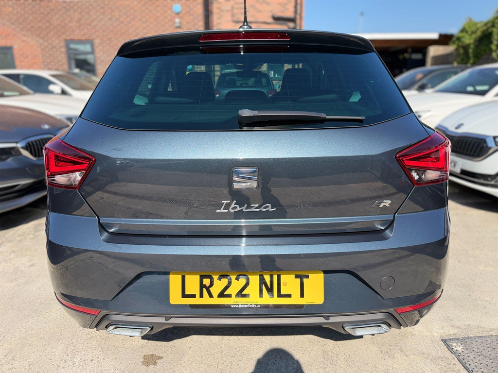 Seat Ibiza Hatchback Grey #10