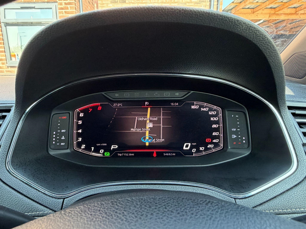Seat Ibiza Fr Black #50