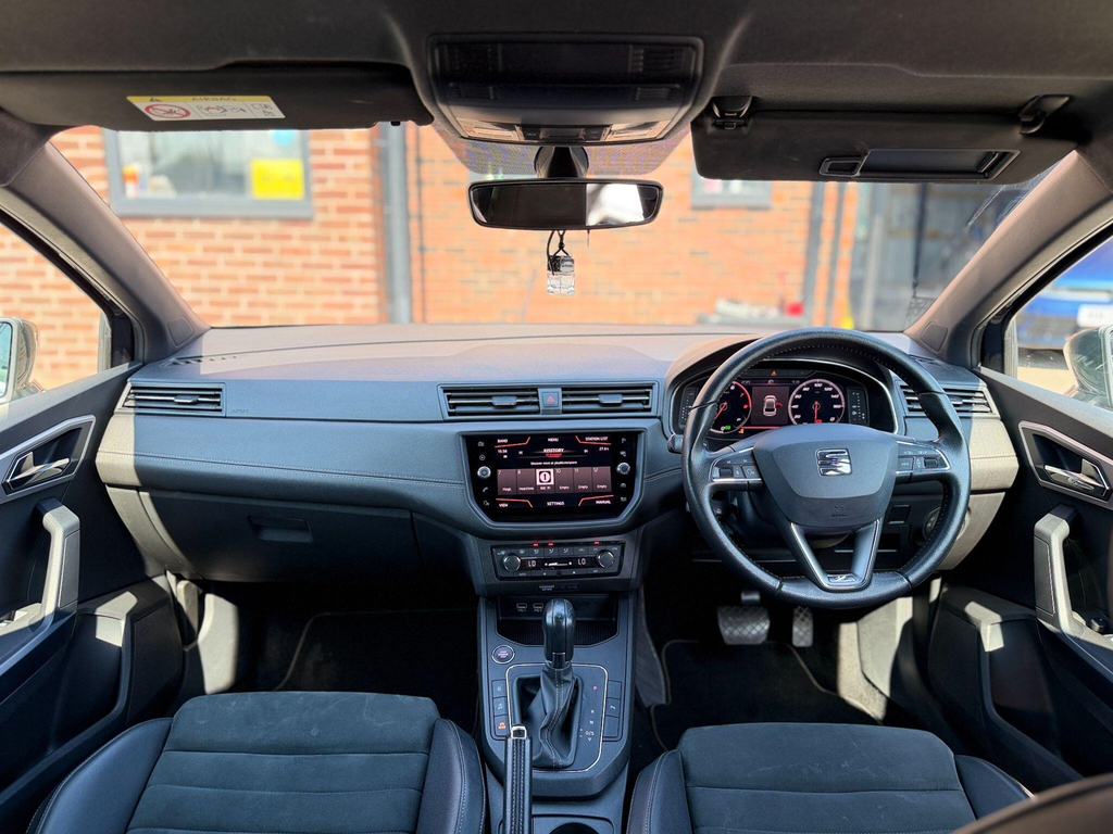 Seat Ibiza Fr Black #32