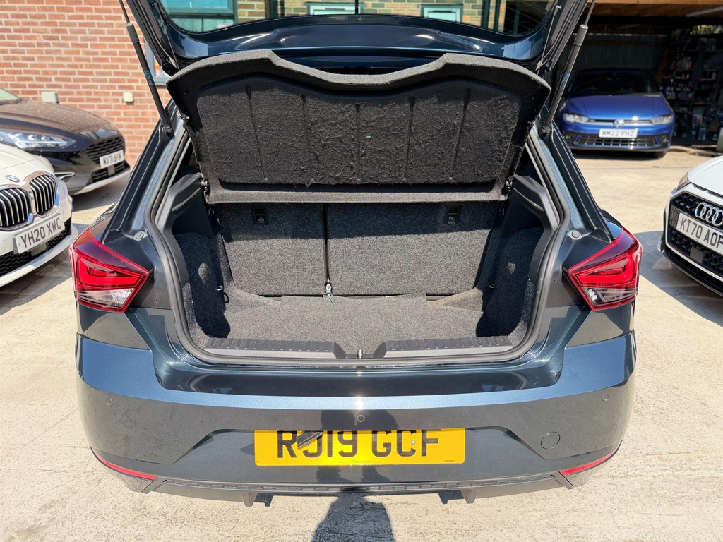 Seat Ibiza Fr Black #34