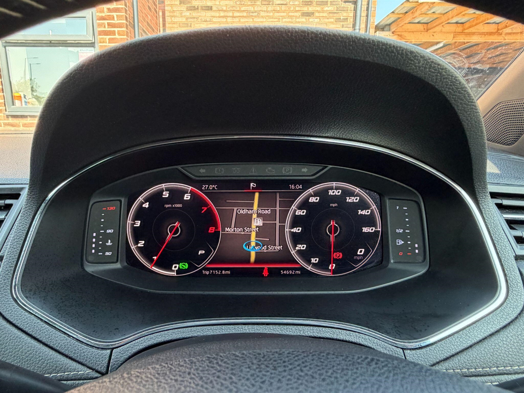 Seat Ibiza Fr Black #51