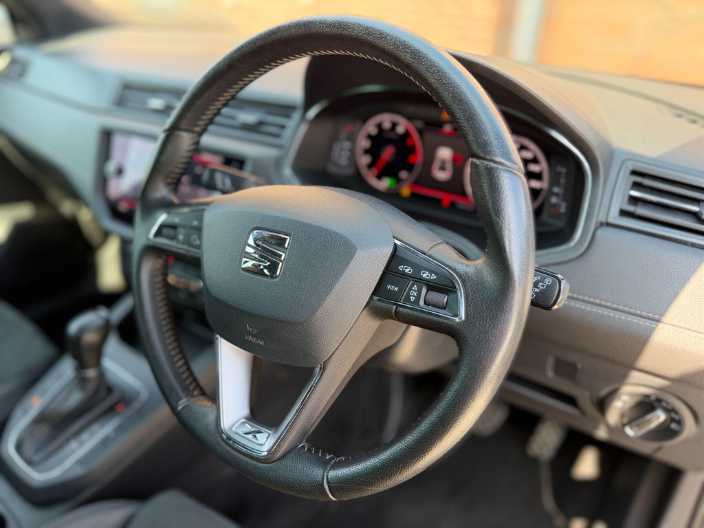 Seat Ibiza Fr Black #15