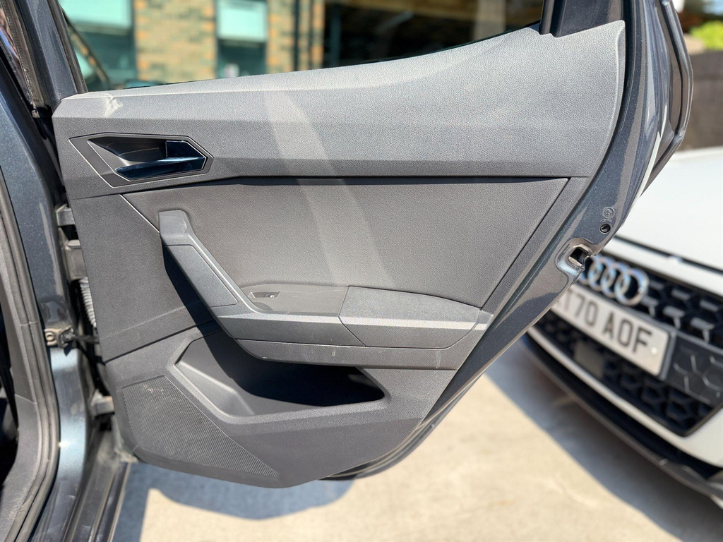 Seat Ibiza Fr Black #22