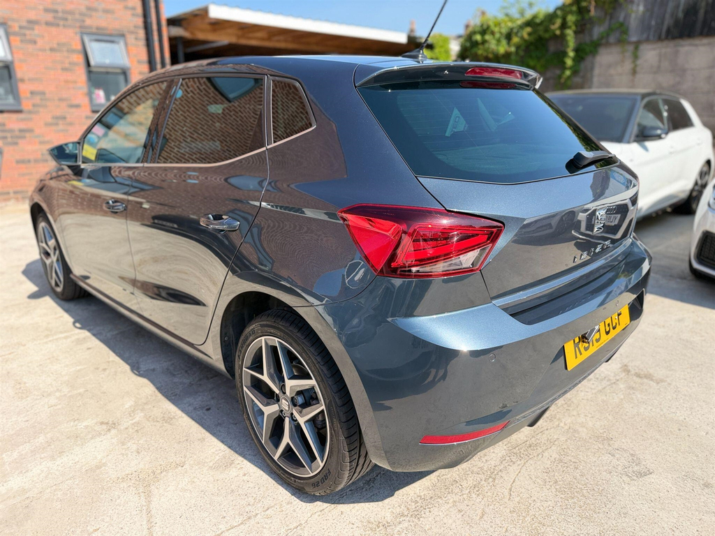 Seat Ibiza Fr Black #11