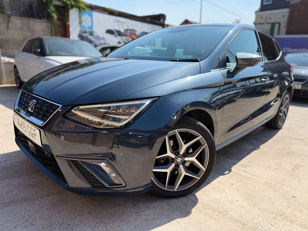 Seat Ibiza Fr Black #8