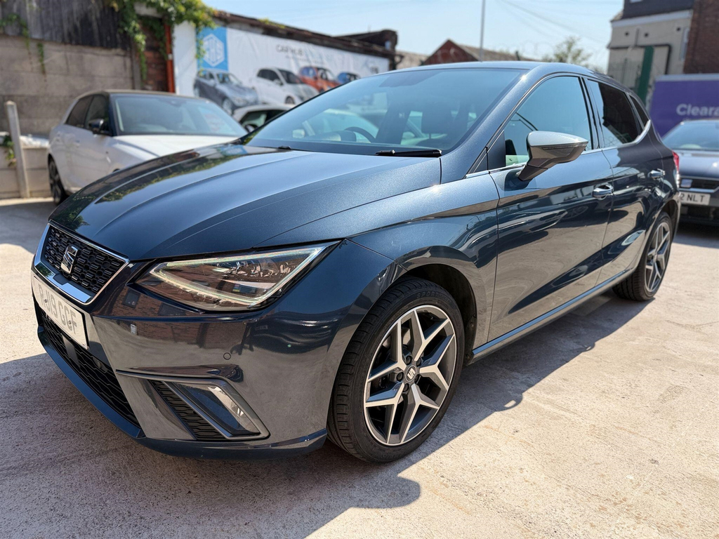 Seat Ibiza Fr Black #7