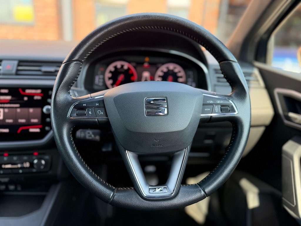 Seat Ibiza Fr Black #23