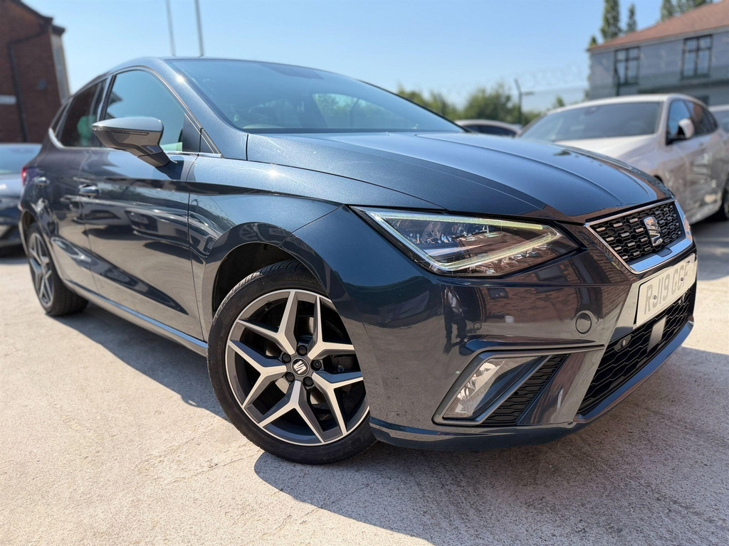 Seat Ibiza 1.0 Tsi Xcellence Lux Dsg Euro 6 Ss Gpf Grey