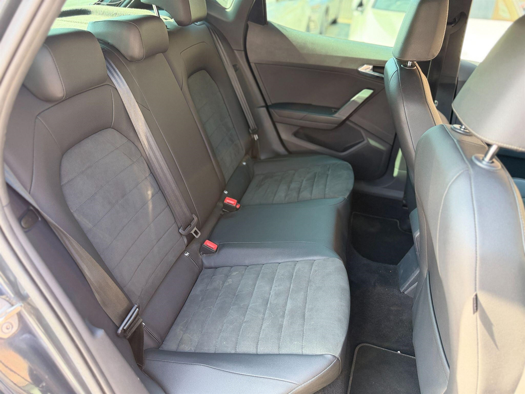Seat Ibiza Fr Black #21