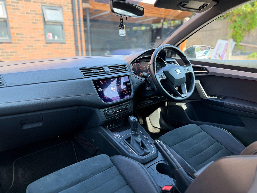 Seat Ibiza Fr Black #39
