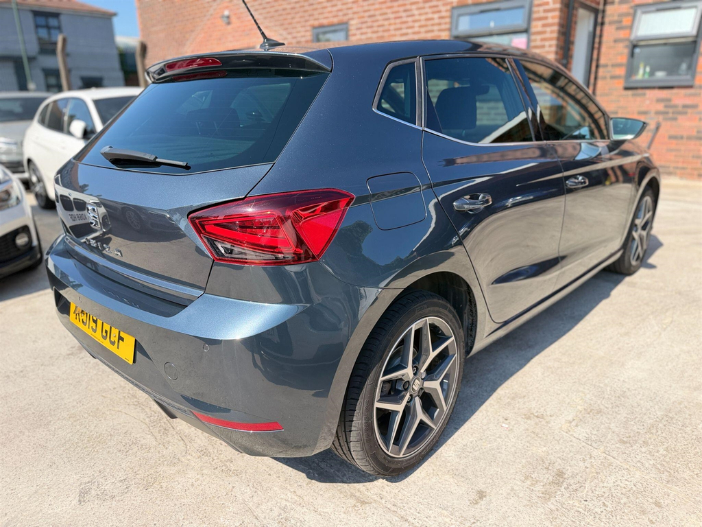 Seat Ibiza Fr Black #9