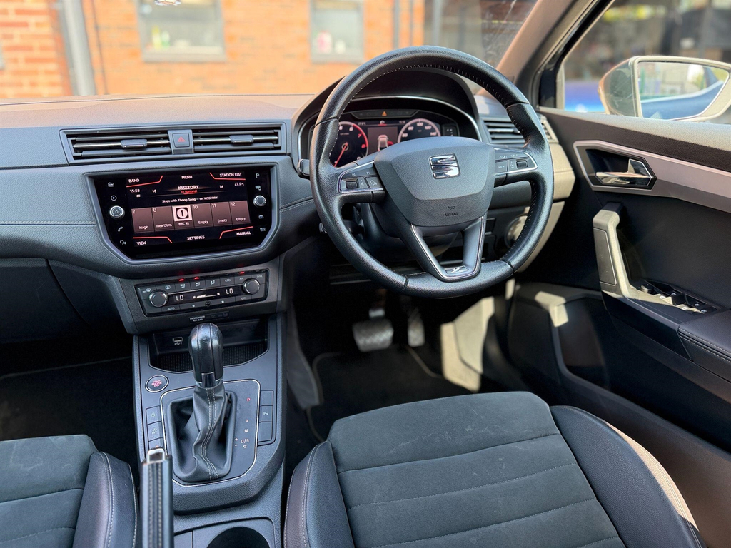 Seat Ibiza Fr Black #33