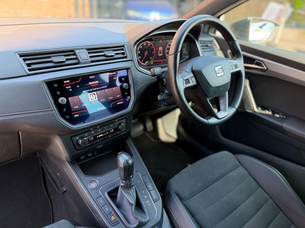 Seat Ibiza Fr Black #45