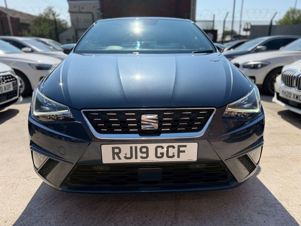 Seat Ibiza 1.0 Tsi Xcellence Lux Dsg Euro 6 Ss Gpf Grey #4