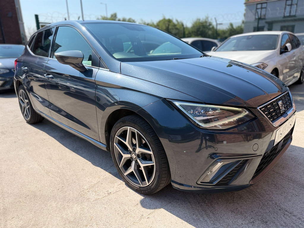 Seat Ibiza 1.0 Tsi Xcellence Lux Dsg Euro 6 Ss Gpf Grey #2