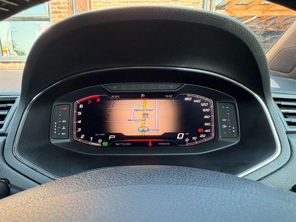 Seat Ibiza Fr Black #49