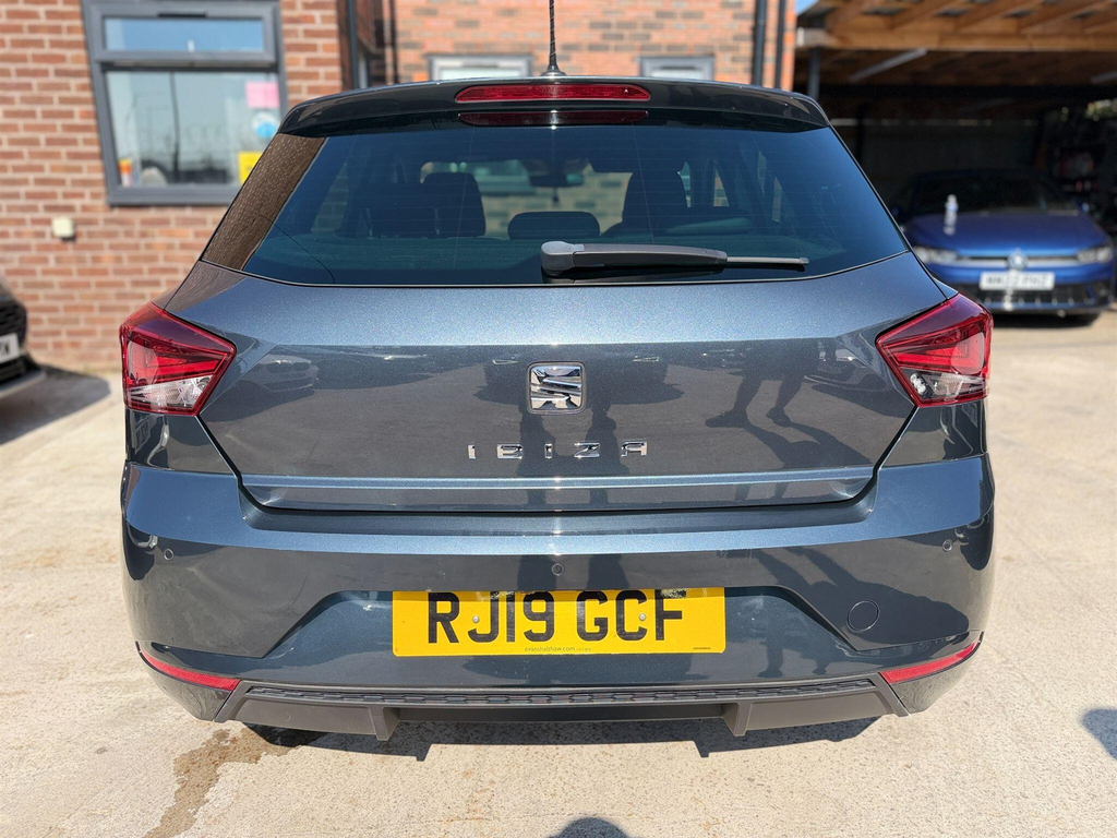 Seat Ibiza Fr Black #10