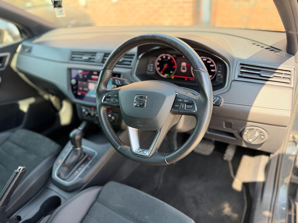 Seat Ibiza Fr Black #14