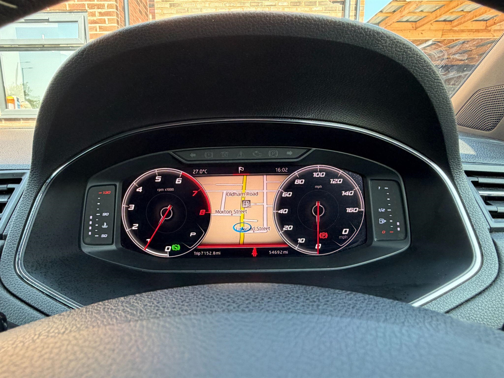 Seat Ibiza Fr Black #31