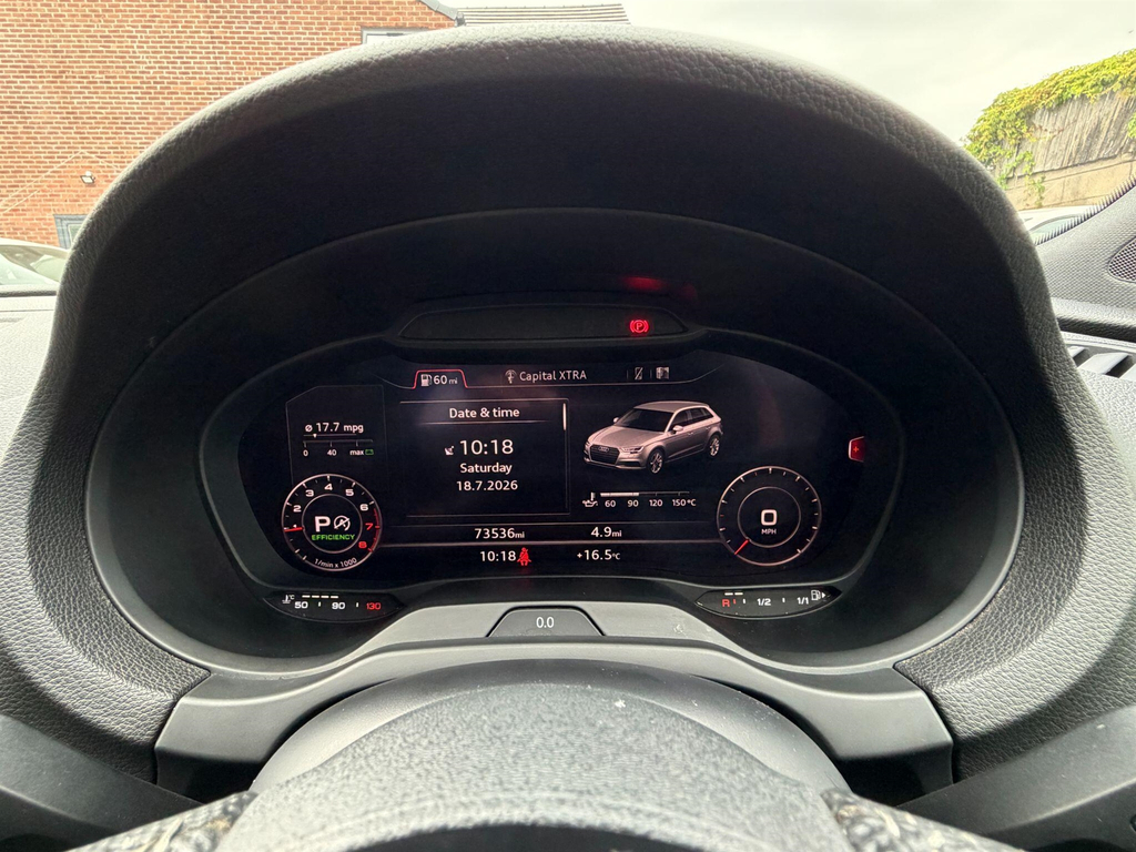 Audi A3 S Line 35 Tfsi 150 Ps 6-Speed White #54