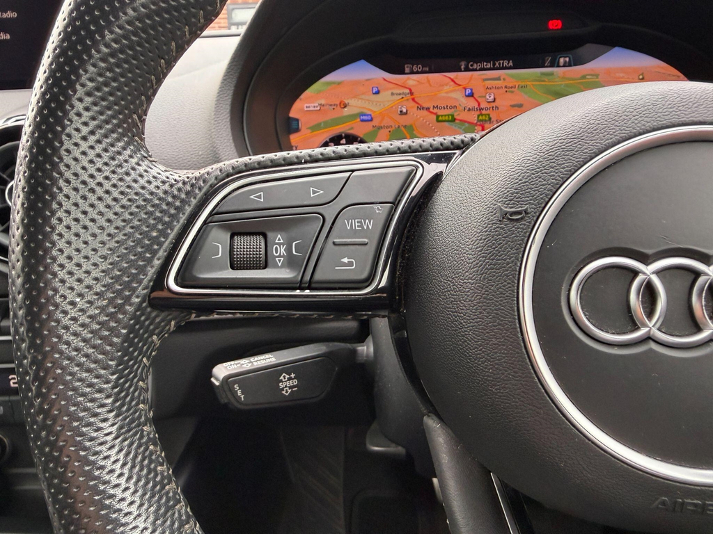 Audi A3 S Line 35 Tfsi 150 Ps 6-Speed White #29