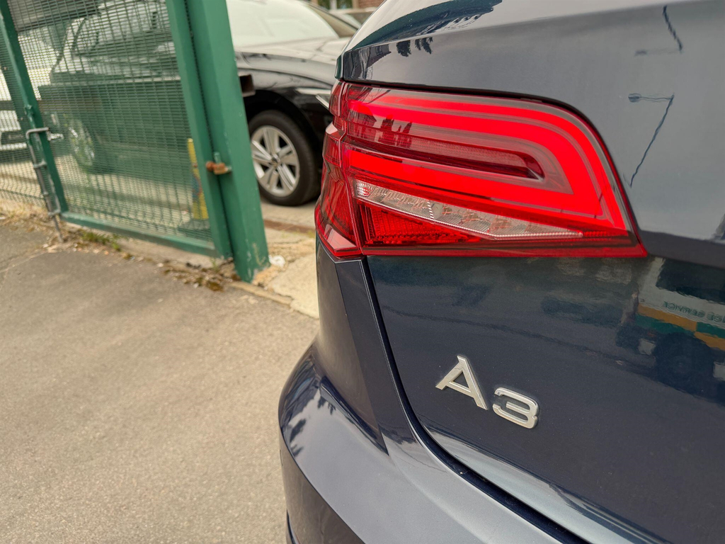 Audi A3 S Line 35 Tfsi 150 Ps 6-Speed White #10