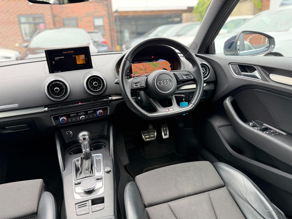 Audi A3 S Line 35 Tfsi 150 Ps 6-Speed White #38