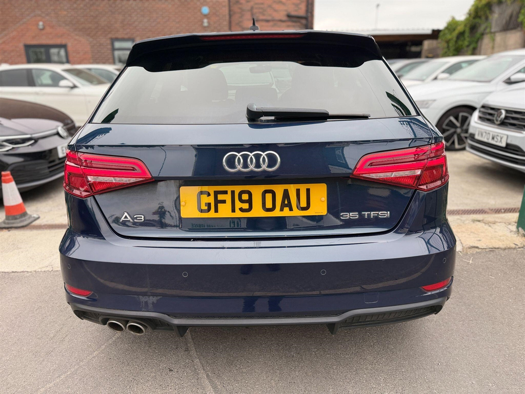 Audi A3 S Line 35 Tfsi 150 Ps 6-Speed White #11