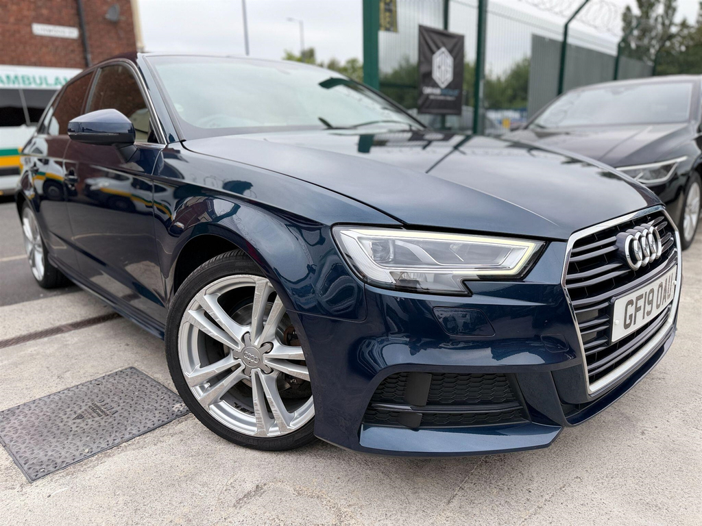 Audi A3 1.5 Tfsi Cod 35 S Line Sportback S Tronic Euro 6 