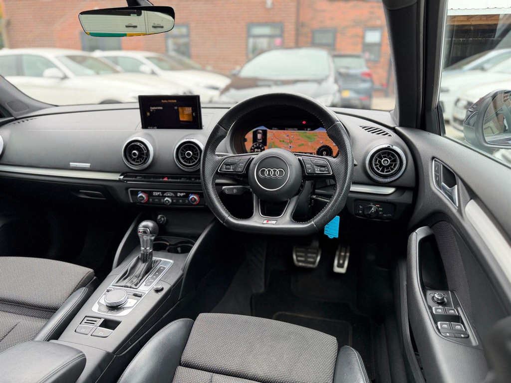 Audi A3 S Line 35 Tfsi 150 Ps 6-Speed White #27