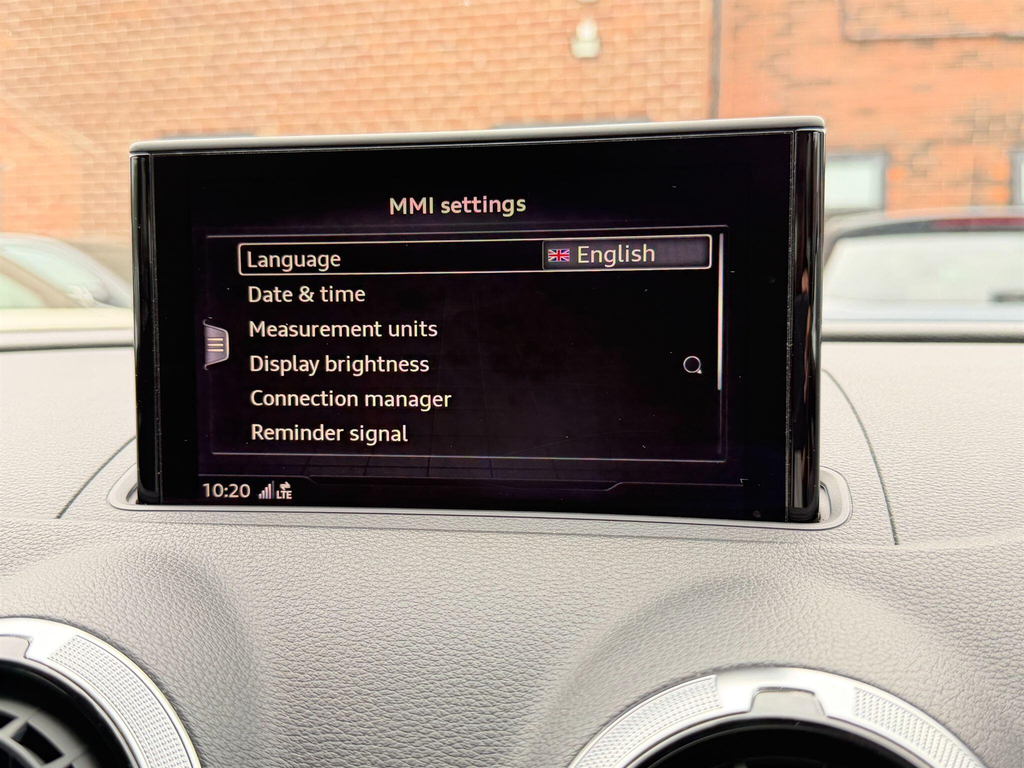 Audi A3 S Line 35 Tfsi 150 Ps 6-Speed White #79